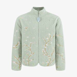 Hanami Embroidery Fleece - Yitai